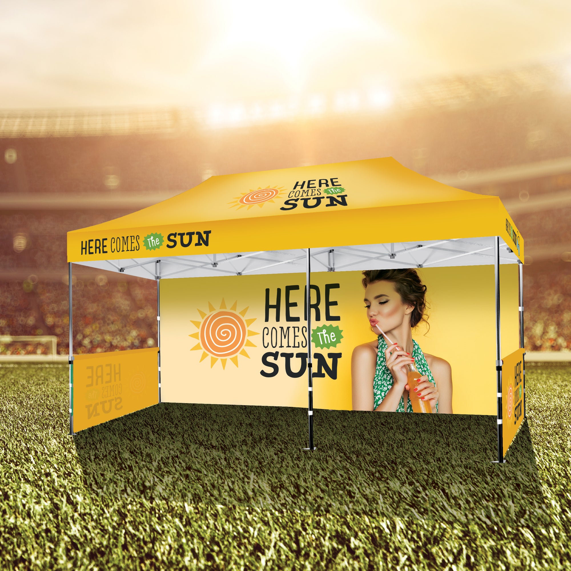 PREMIUM TENT 10'x20' - COMPLETE KIT - Hassle Free™ Displays