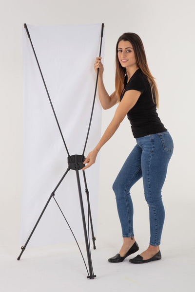 Hassle Free™ X Banner Stand - Small