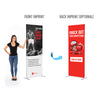 Fabric Banner Stands - 30"x80"