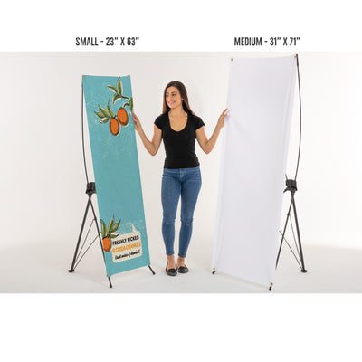 Hassle Free™ X Banner Stand - Small
